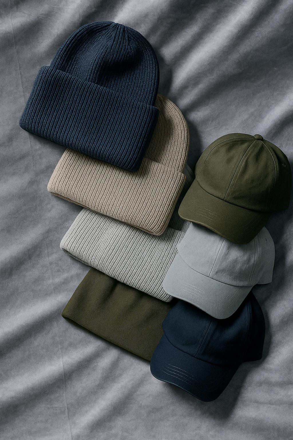 HATS AND CAPS