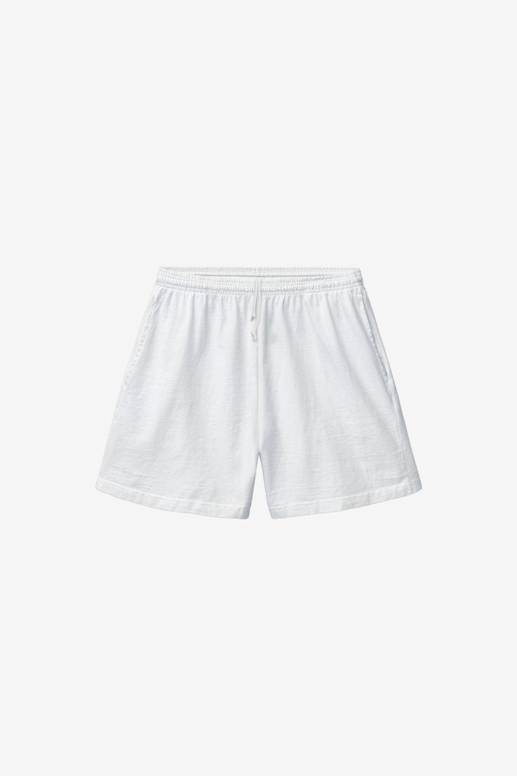 RELAXED FIT SWEATSHORTS