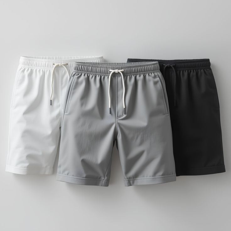 RELAXED FIT SWEATSHORTS