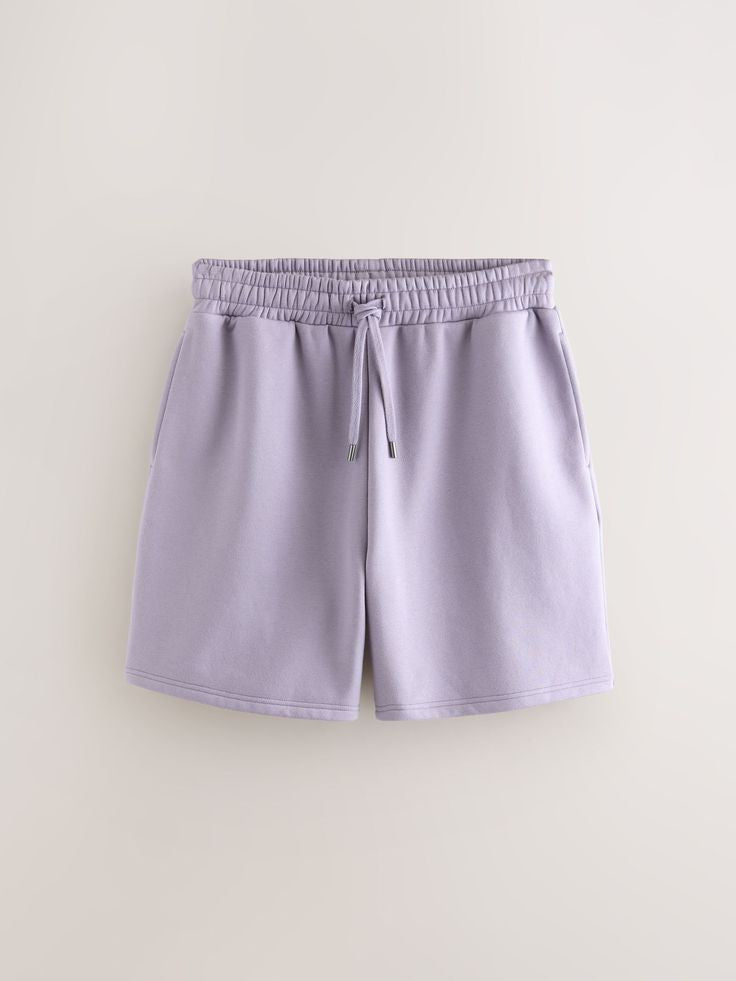 RELAXED FIT SWEATSHORTS