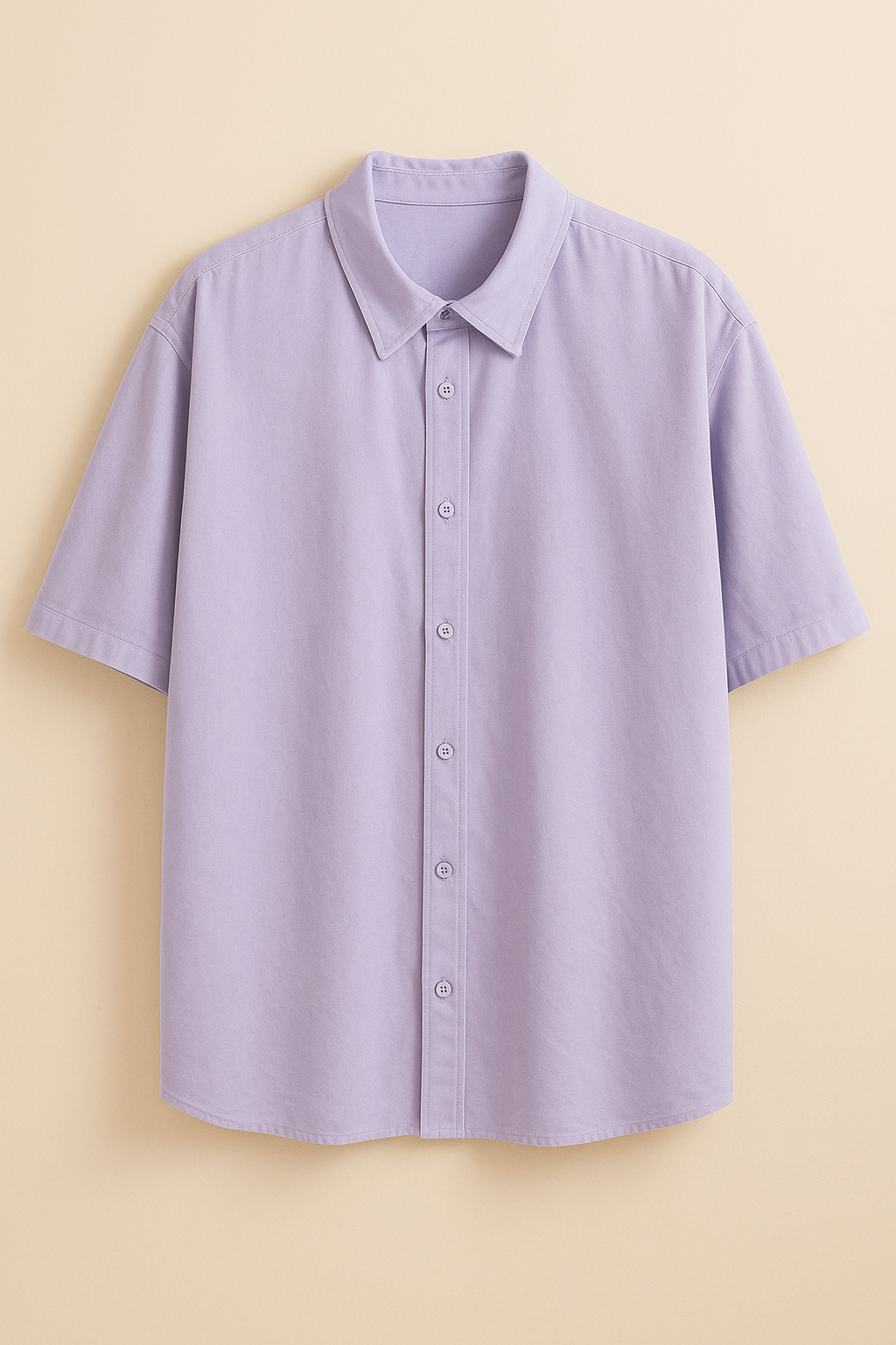SOLID OVERSIZED SHIRT