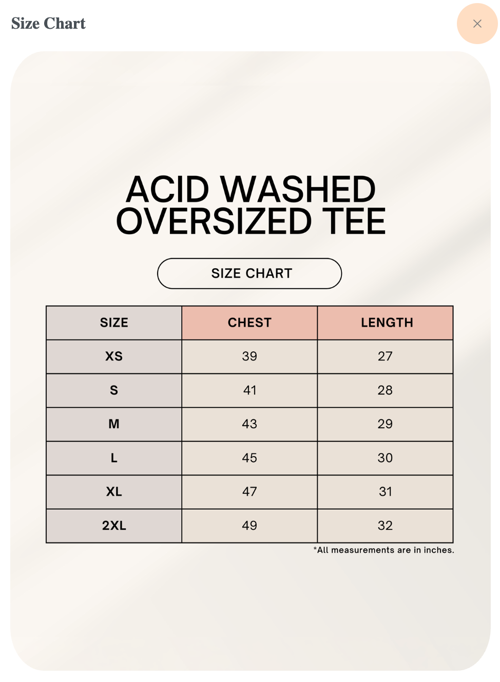 ACID WASHED CROP OVERSIZED TSHIRT