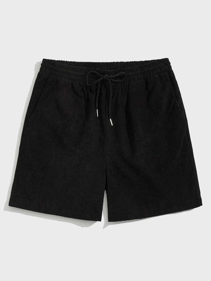 RELAXED FIT SWEATSHORTS