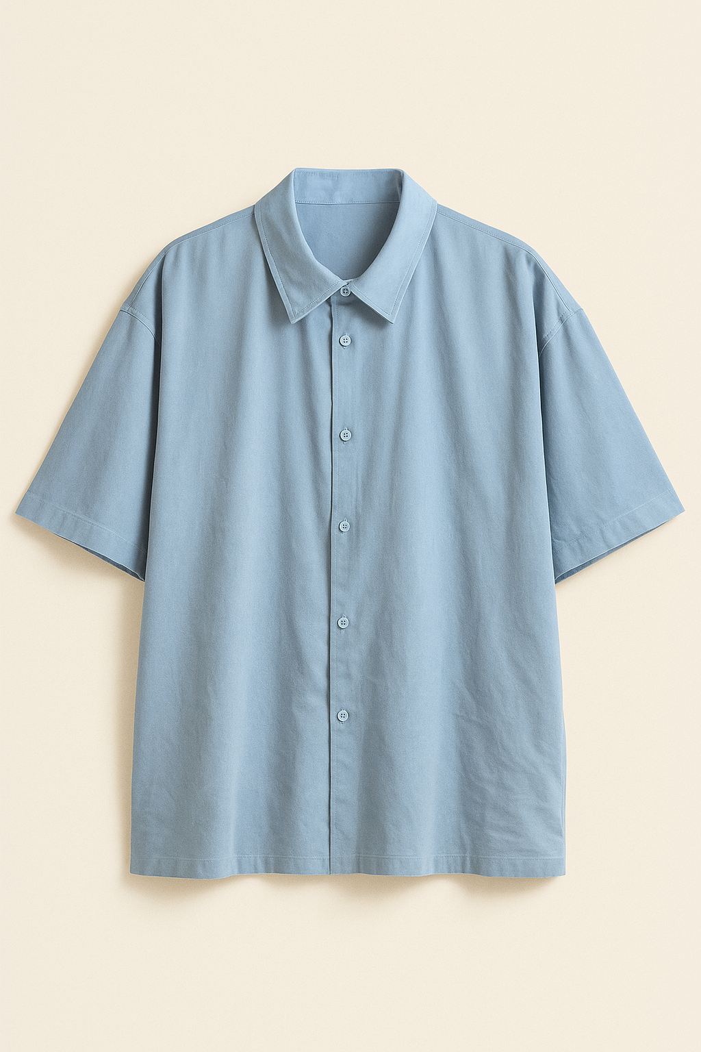 SOLID OVERSIZED SHIRT