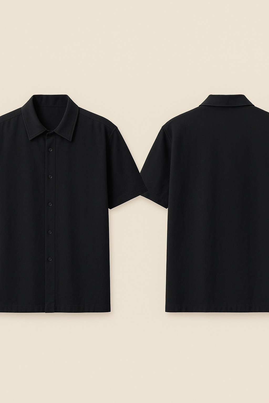 SOLID OVERSIZED SHIRT