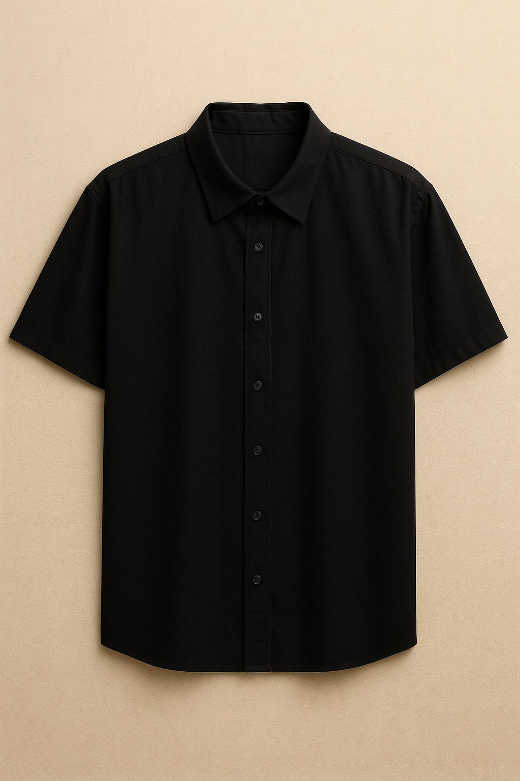 SOLID OVERSIZED SHIRT