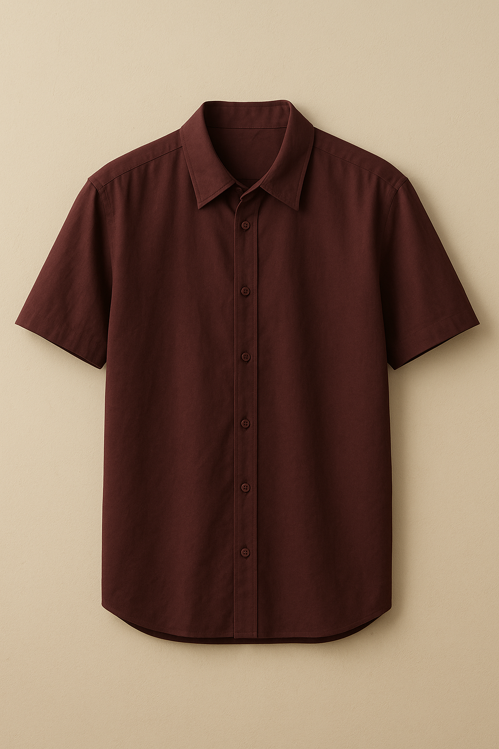 SOLID OVERSIZED SHIRT