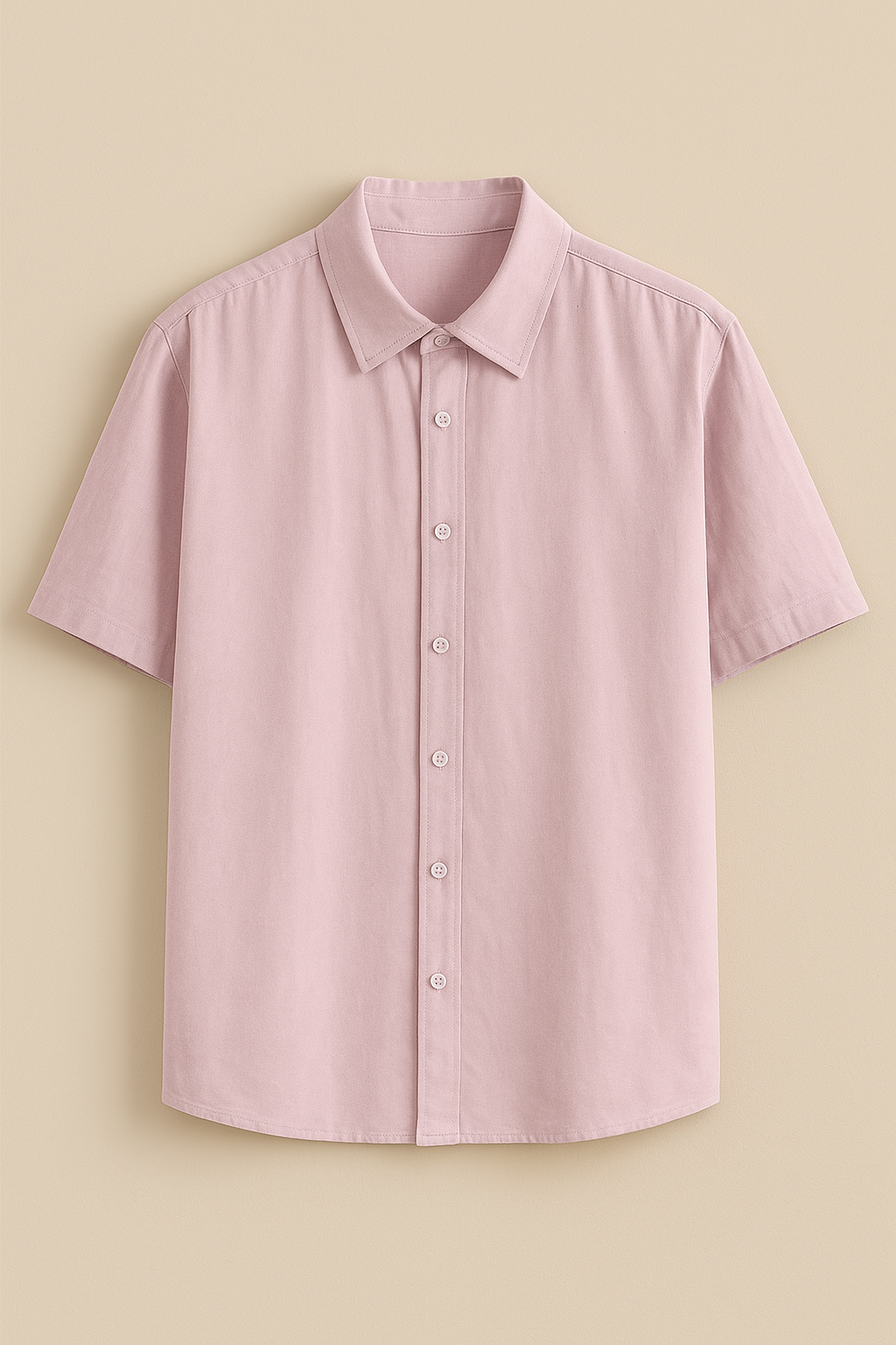 SOLID OVERSIZED SHIRT