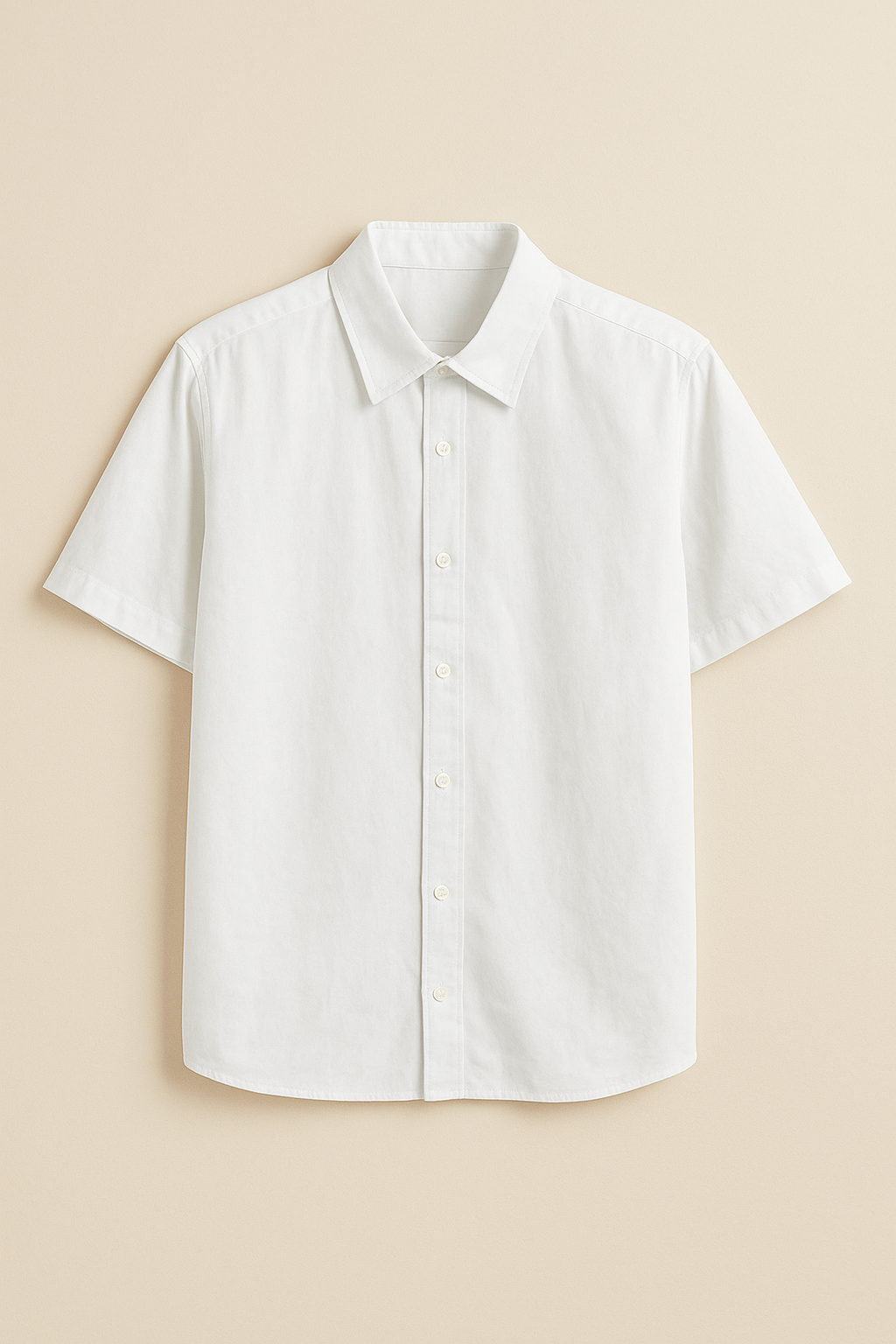 SOLID OVERSIZED SHIRT